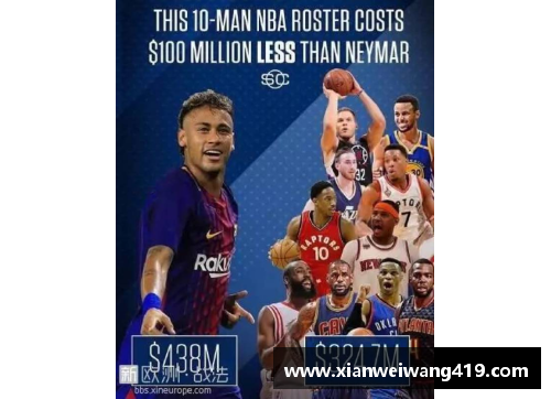 酷彩吧官网内马尔与NBA球星：超级巨星的跨界魅力 - 副本